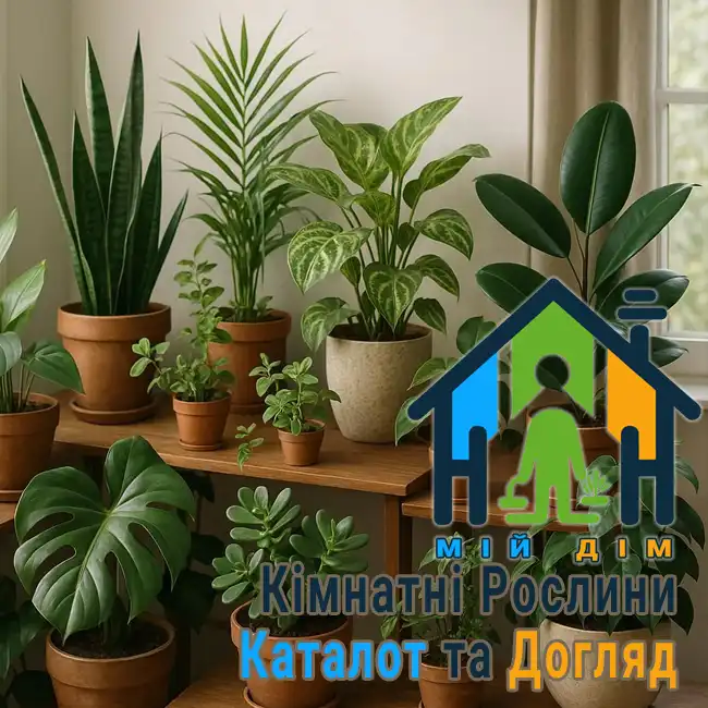 Кімнатні рослини