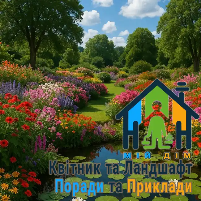Квітник та Ландшафт