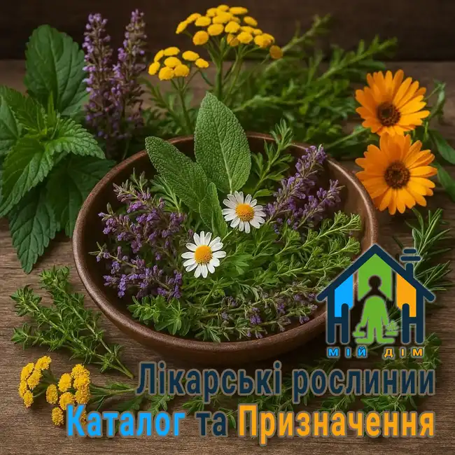 Лікарські рослини