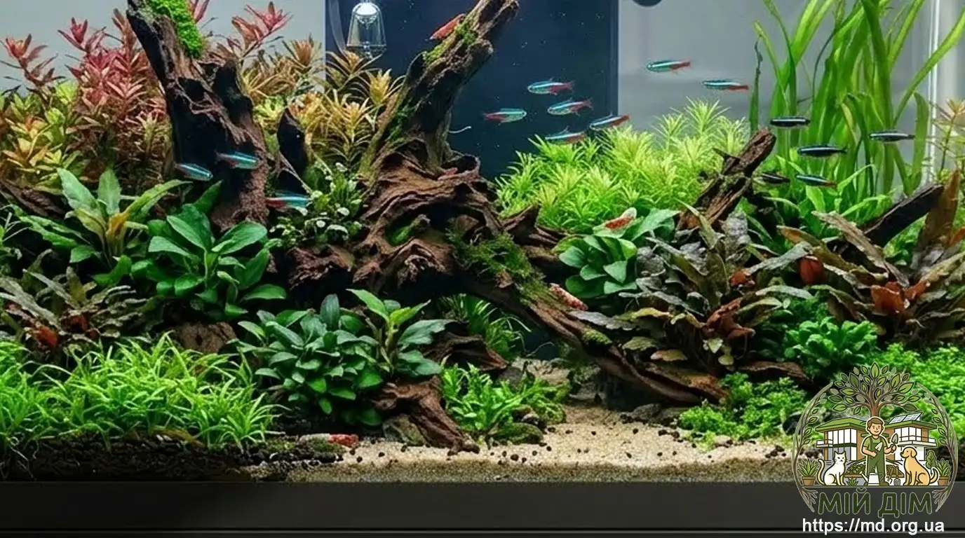 Акваріумні рослини
