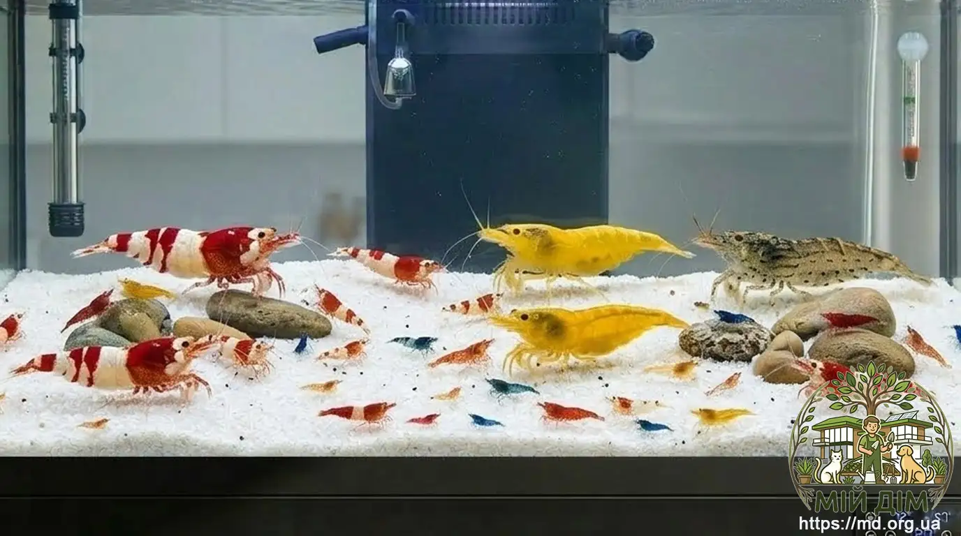 Креветки для акваріума