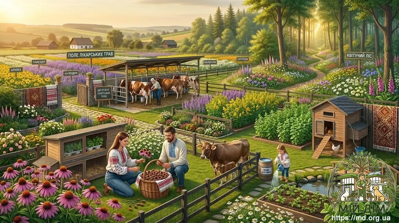 Лікарські рослини