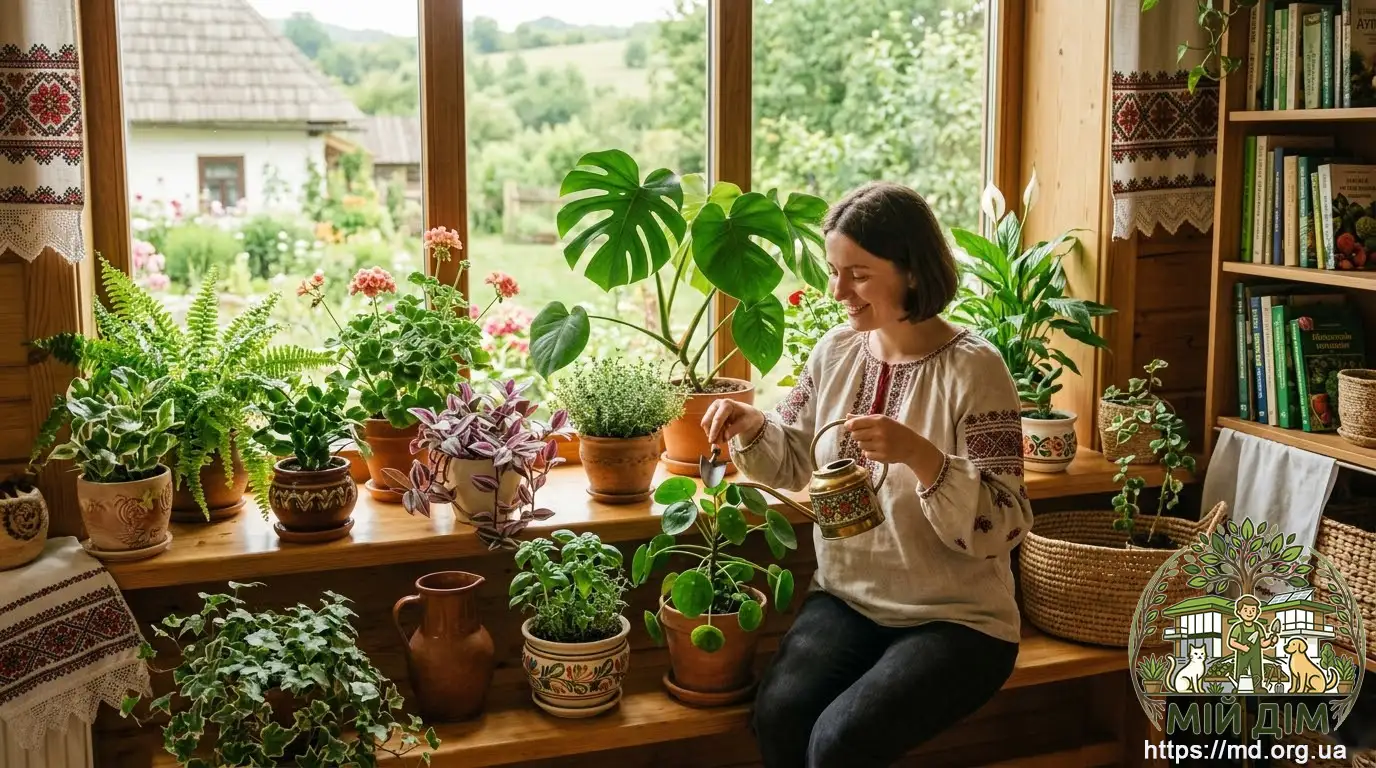 Кімнатні рослини