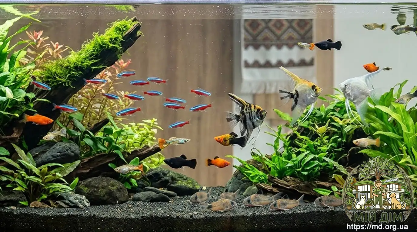 Акваріумні рибки