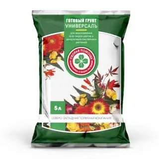 «Грунт УниверсалЪ» для комнатных растений, линейка «Скорая Помощь»