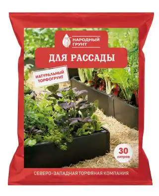 Народный грунт - любимая марка садоводов и дачников