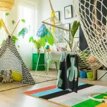 Озеленение детской