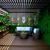 Озеленение балкона