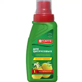 Удобрение для для цитрусовых от Bona Forte серии Красота