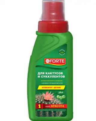 Удобрение «Bona Forte» для кактусов серии «Красота»