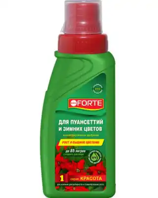 Удобрение «Bona Forte» для зимних цветов