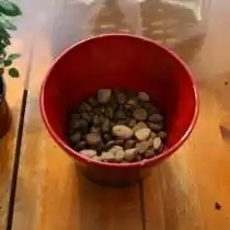 Выложите необходимый слой дренажа