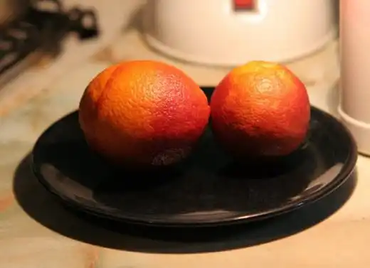 Красные апельсины (Blood orange)