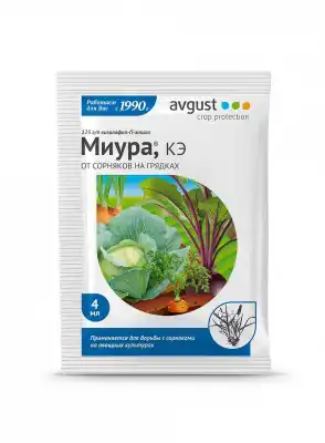 «Миура» избавит от злаковых сорняков