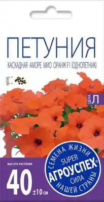 Петуния «Аморе Мио Оранж»