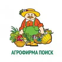 Логотип агрофирмы Поиск