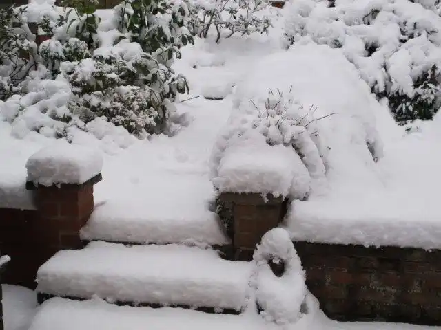 Очищайте дорожки от снега и наледи