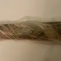 Черенки роз завернутые в газету, метод Буррито