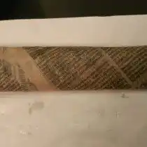 Черенки роз завернутые в газету, метод Буррито