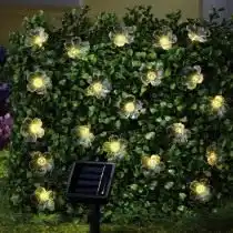 Гирлянда на солнечных элементах