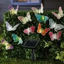 Гирлянда на солнечных элементах