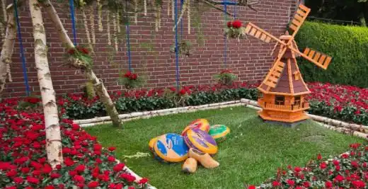 Голландский сад