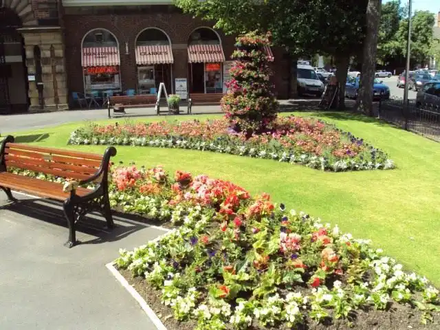Цветник (Flower garden)