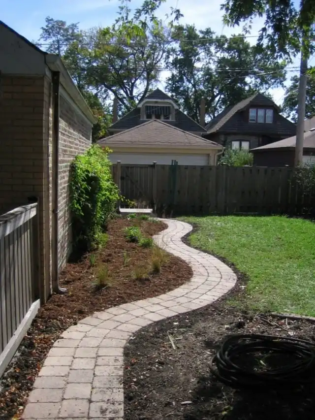 Садовая дорожка