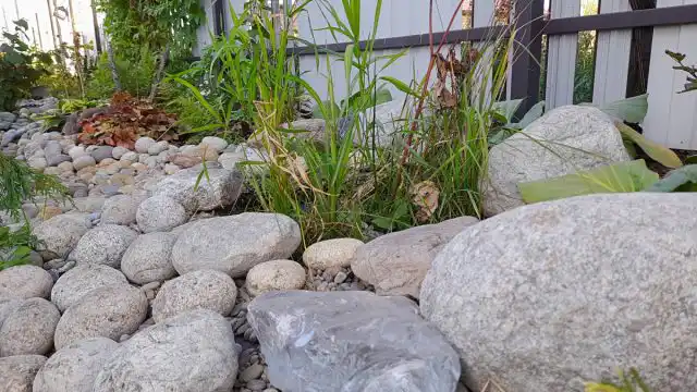 Для того, чтобы получить природный вид, я соорудила родничок, который дает начало ручью