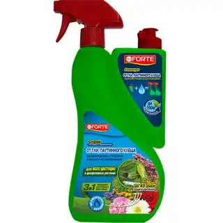 Для борьбы с вредителями нужно использовать средства с быстрым эффектом, такие как спрей и концентрат Bona Forte