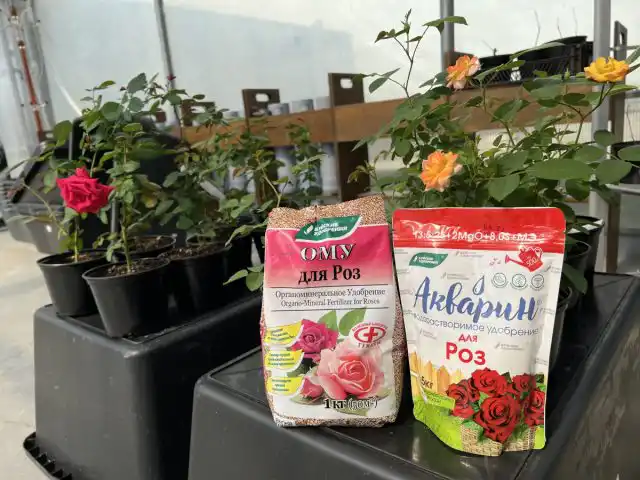 Водорастворимый комплекс «Акварин» для роз