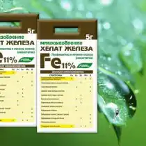 Микроудобрение хелат железа