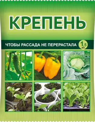 Регулятор роста «Крепень» — чтобы рассада не перерастала