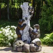 Фонтан «Три медвежонка»