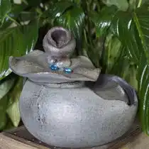 Настольный фонтан «Кувшинка»