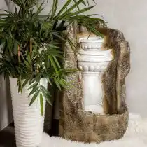 Фонтан угловой из полистоуна