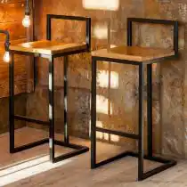 Барные стулья в стиле «лофт»