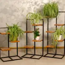 Кованые полки и этажерки