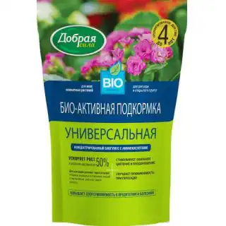 Био-активная подкормка «Универсальная» Добрая сила