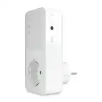 Умная розетка с датчиком температуры.