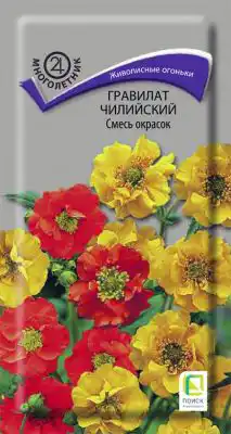 Гравилат чилийский «Смесь окрасок»