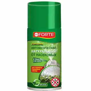 Автоматический аэрозоль «Bona Forte» от паутинного клеща