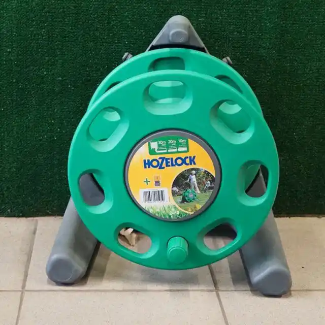 Переносная пластиковая катушка для шланга