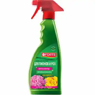 Тоник для пионов и роз «Bona Forte»