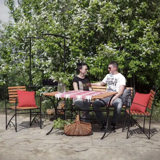 Зона отдыха на даче