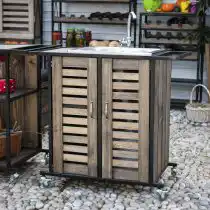 Переносная тумба с раковиной