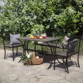 Устройство зоны отдыха