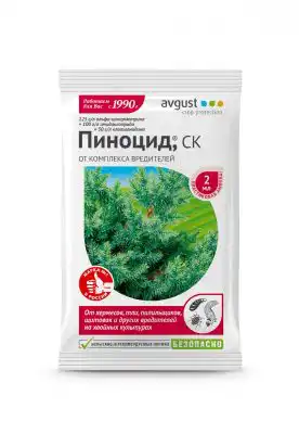 Препарат «Пиноцид» от фирмы «Август»