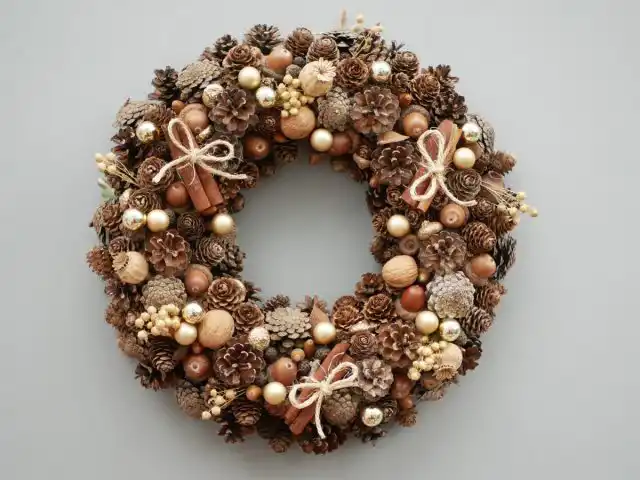 Не забываем про классические новогодние пряности, например, корицу!