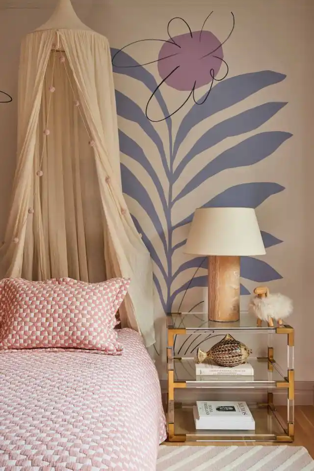 Детская комната в гавайском стиле